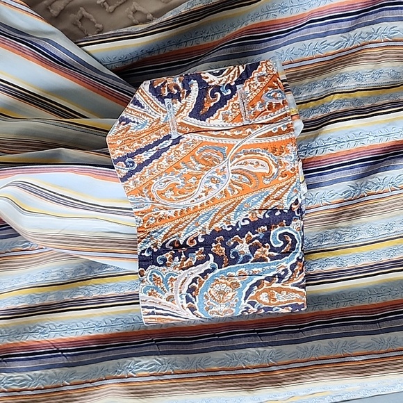 Robert Graham men's casual shirt. Large. - Picture 2 of 6